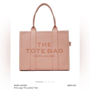 Marc Jacob’s The Tote Bag
